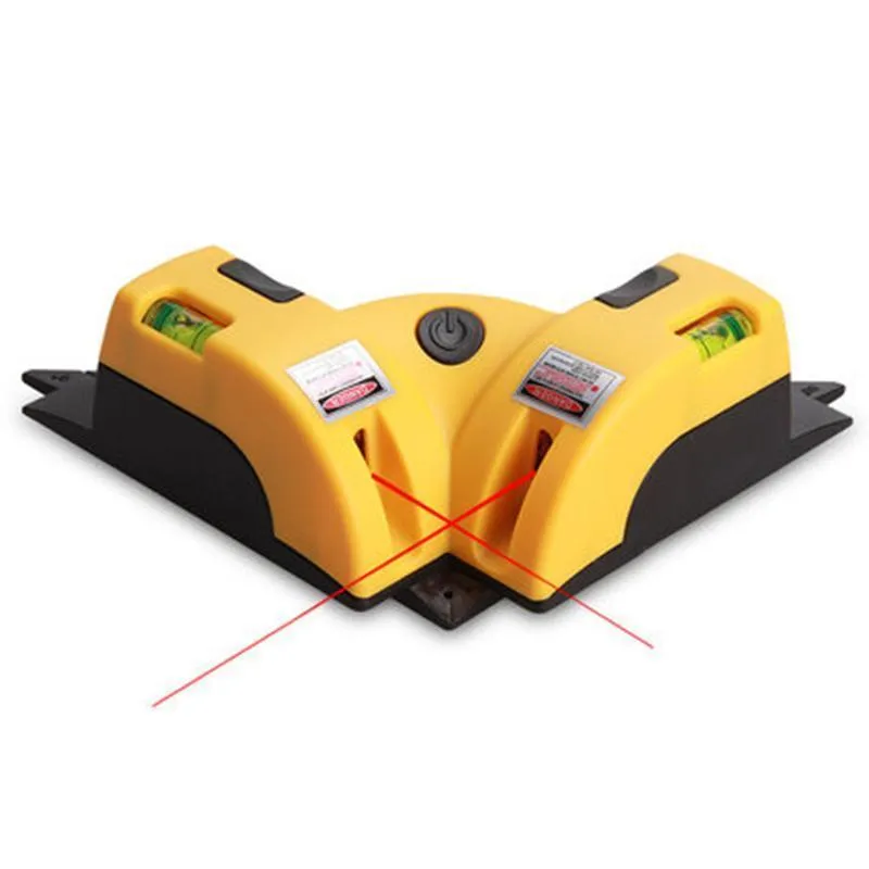 High-precision self-leveling lines 90-degree right-angle laser