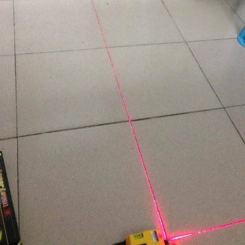 High-precision self-leveling lines 90-degree right-angle laser