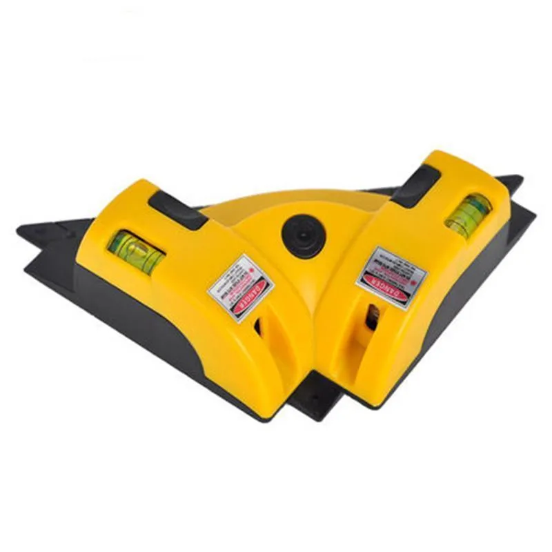 High-precision self-leveling lines 90-degree right-angle laser