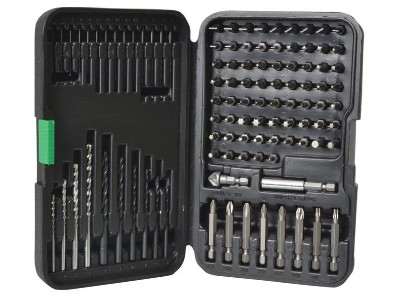 HIKOKI Drill & Bit Set 102 Piece