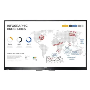 Hisense 75-inch Touch Interactive UHD 3840 x 2160p HN75WR80U