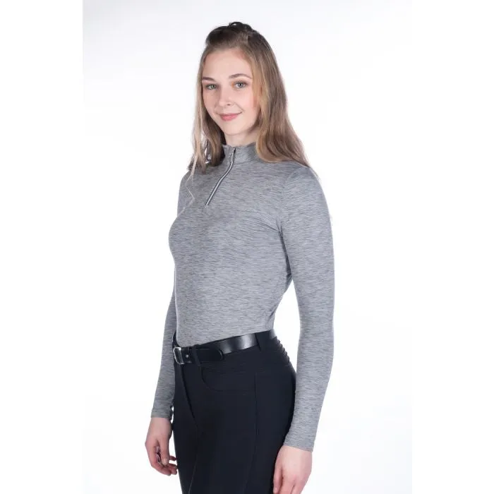 HKM Ladies Rosewood Melange Functional Shirt