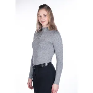 HKM Ladies Rosewood Melange Functional Shirt