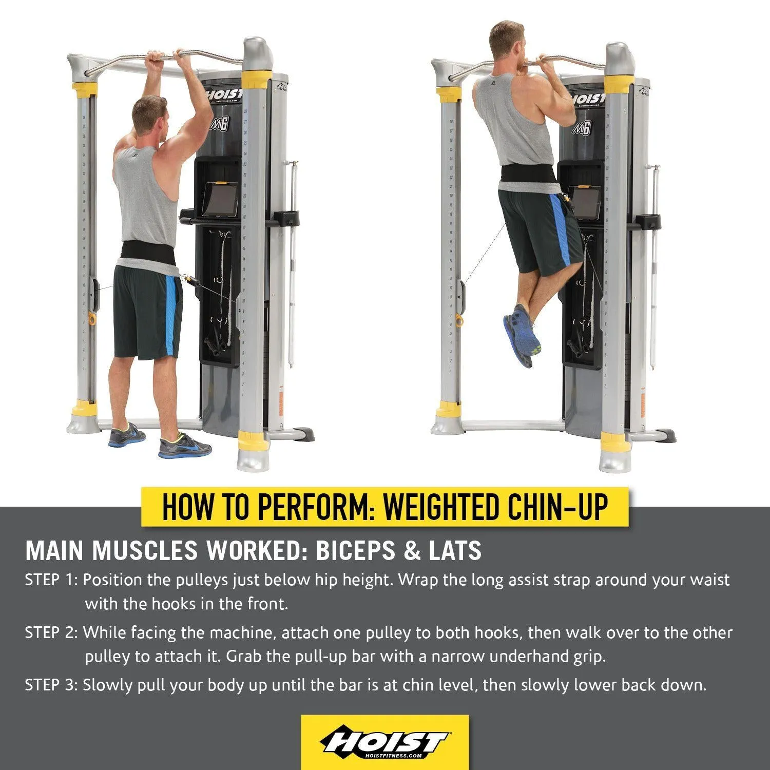 Hoist Mi6 Functional Trainer