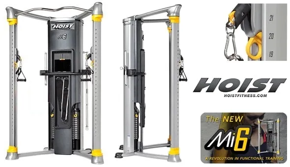 Hoist Mi6 Functional Trainer