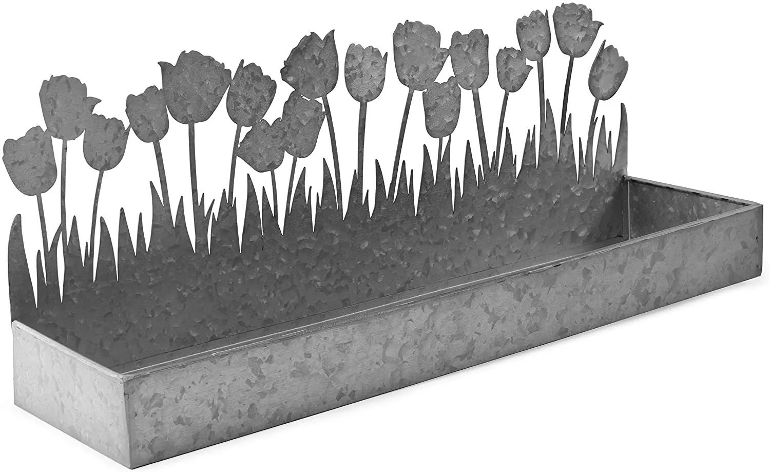 Holiday Galvanized Tray