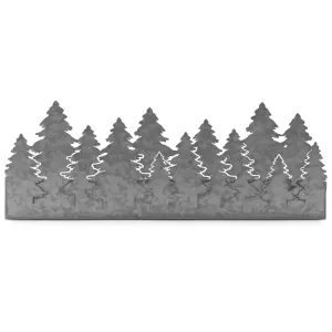 Holiday Galvanized Tray