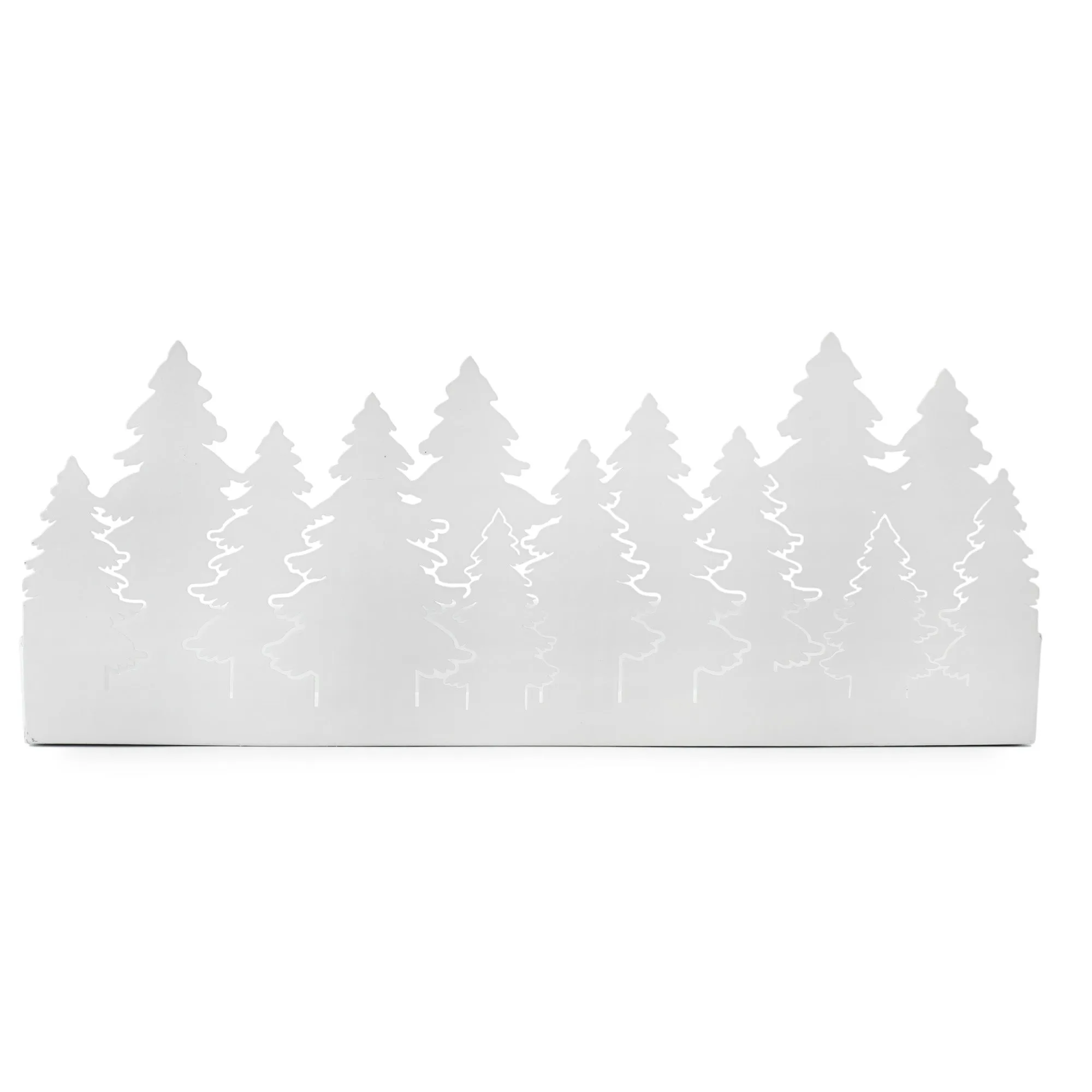 Holiday Galvanized Tray