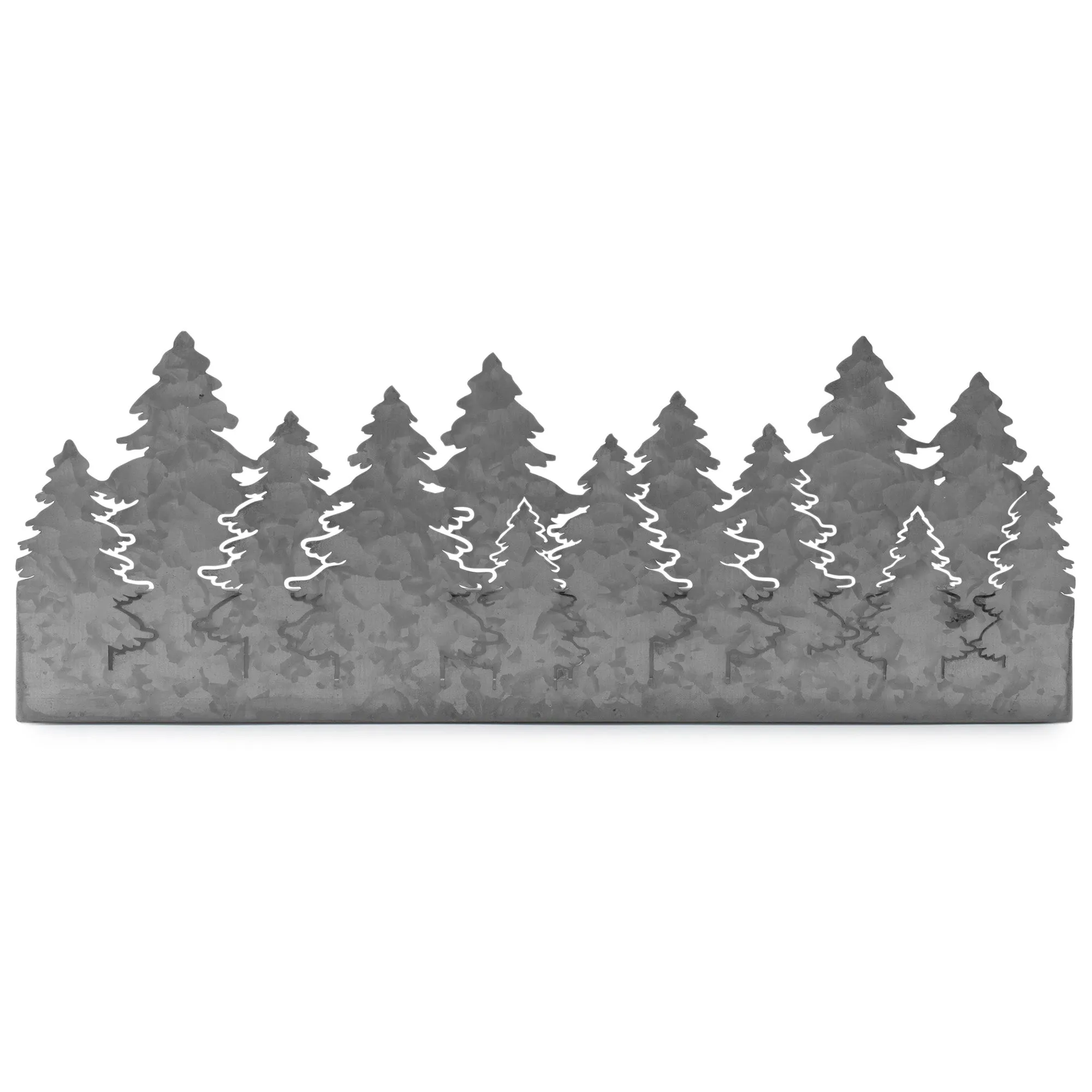 Holiday Galvanized Tray