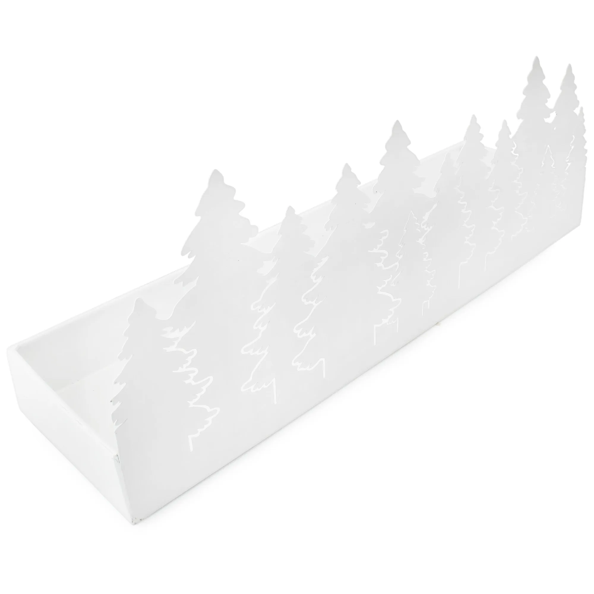 Holiday Galvanized Tray