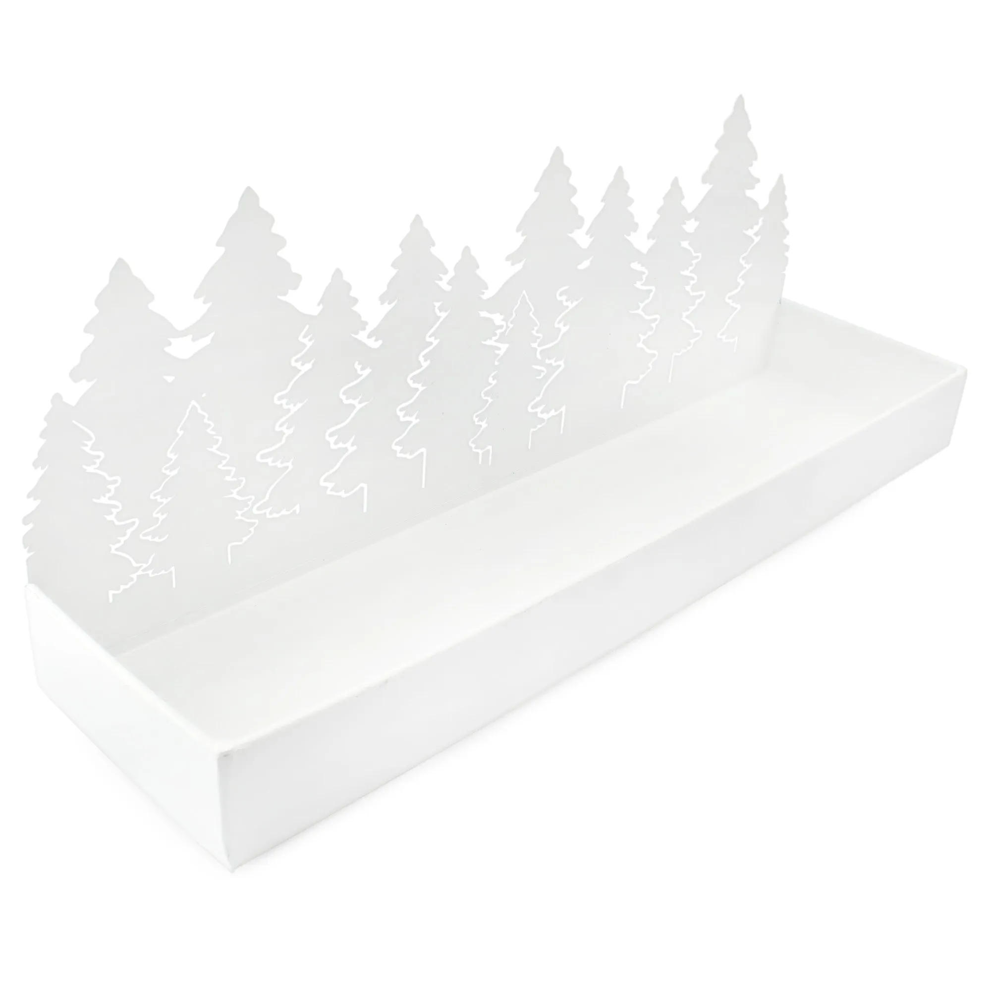 Holiday Galvanized Tray
