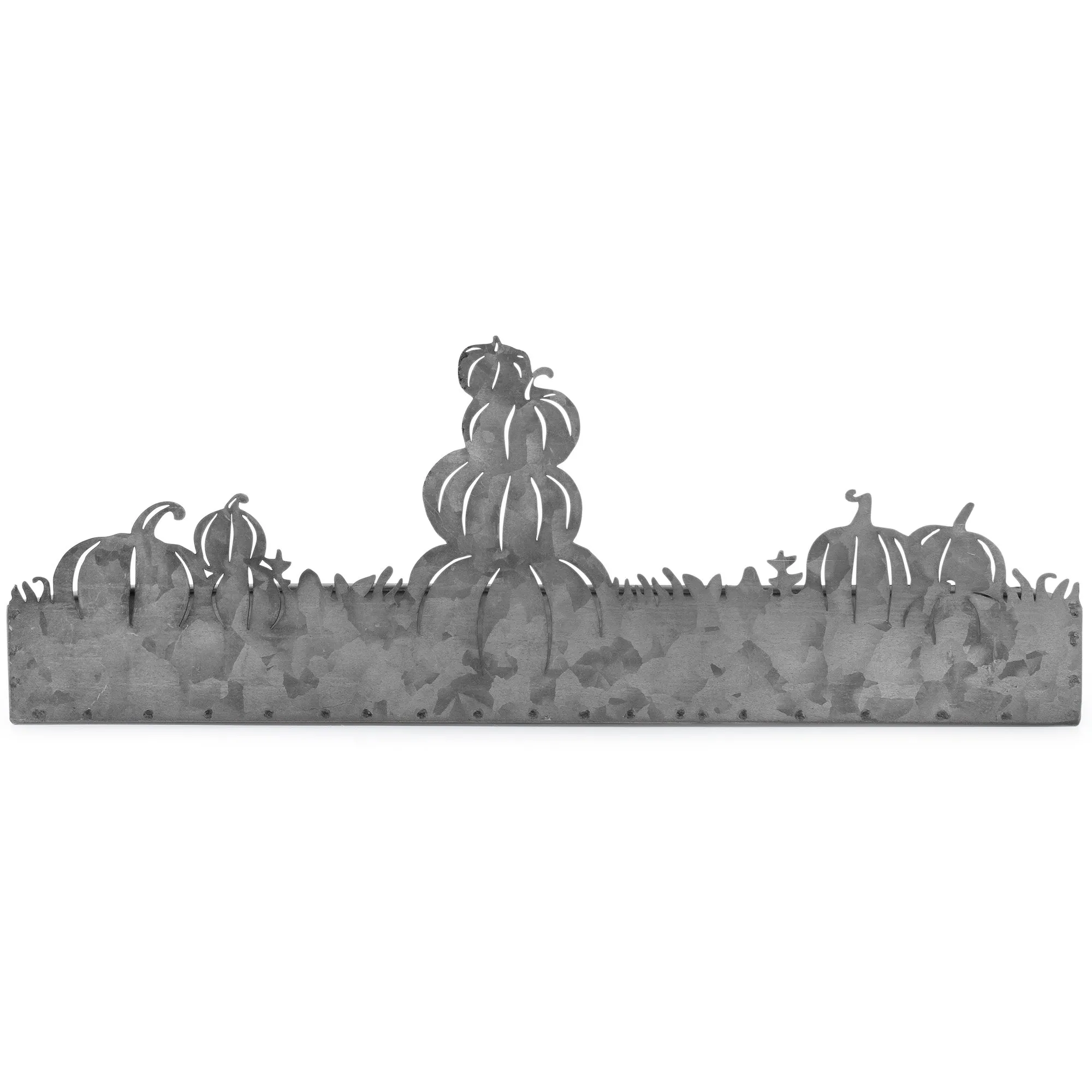 Holiday Galvanized Tray