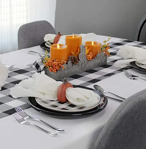 Holiday Galvanized Tray