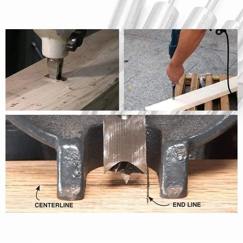 Hollow Chisel Mortise Drill Tool