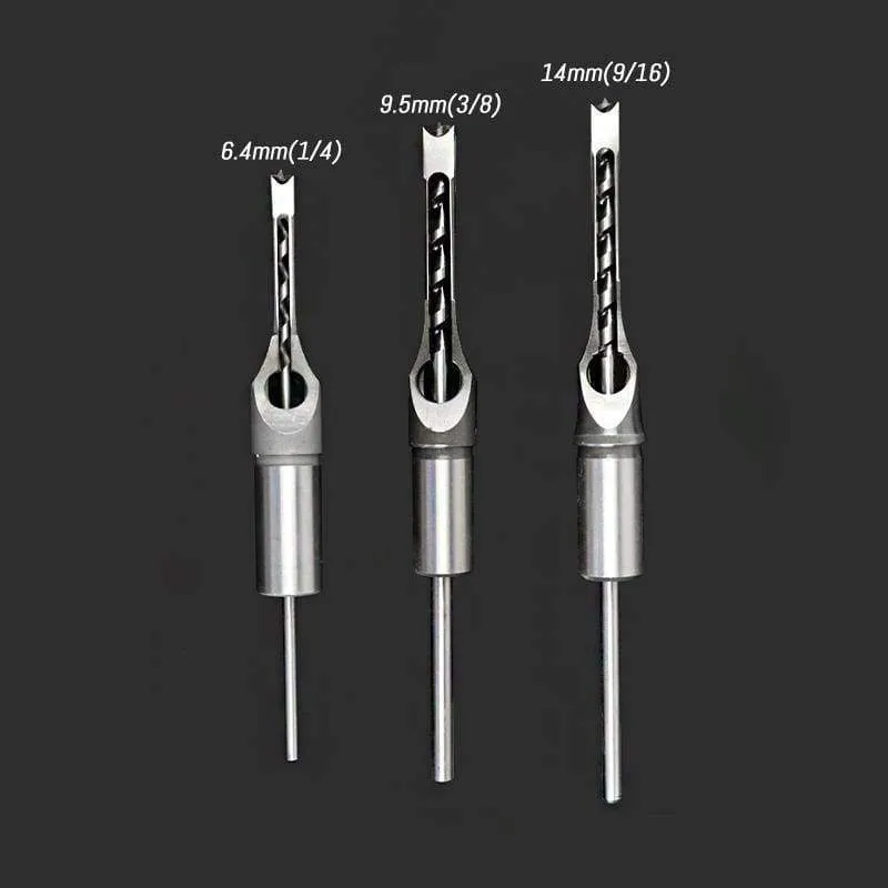 Hollow Chisel Mortise Drill Tool