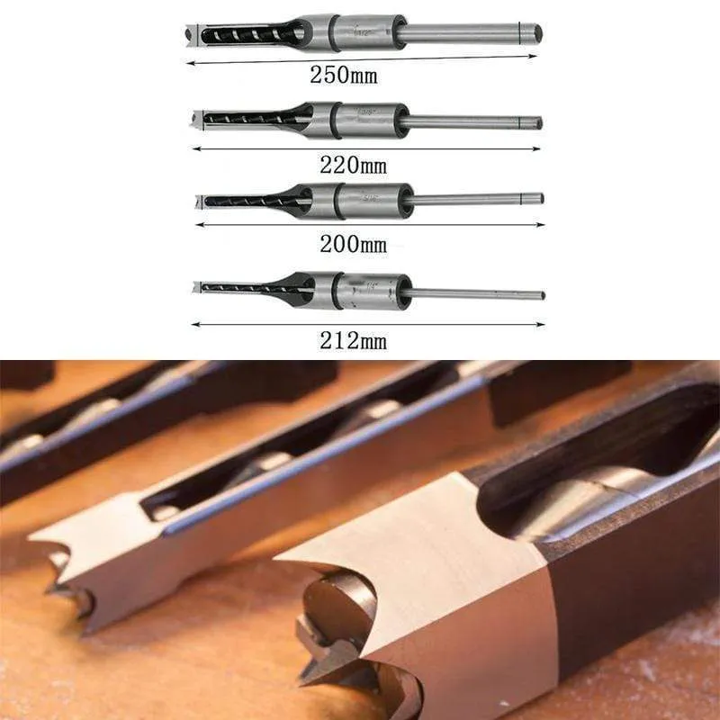 Hollow Chisel Mortise Drill Tool