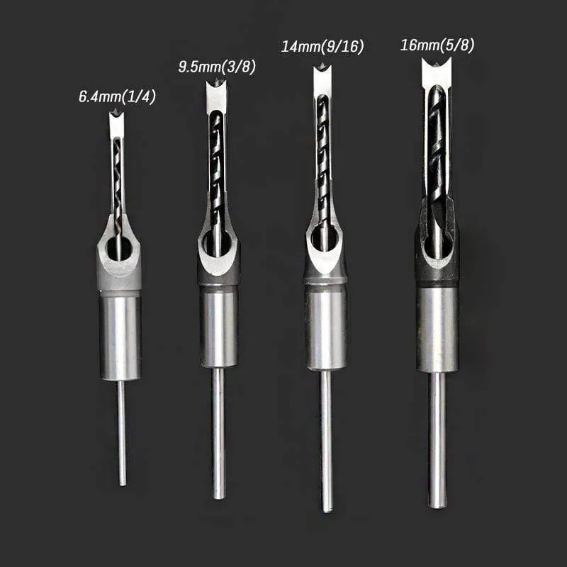 Hollow Chisel Mortise Drill Tool