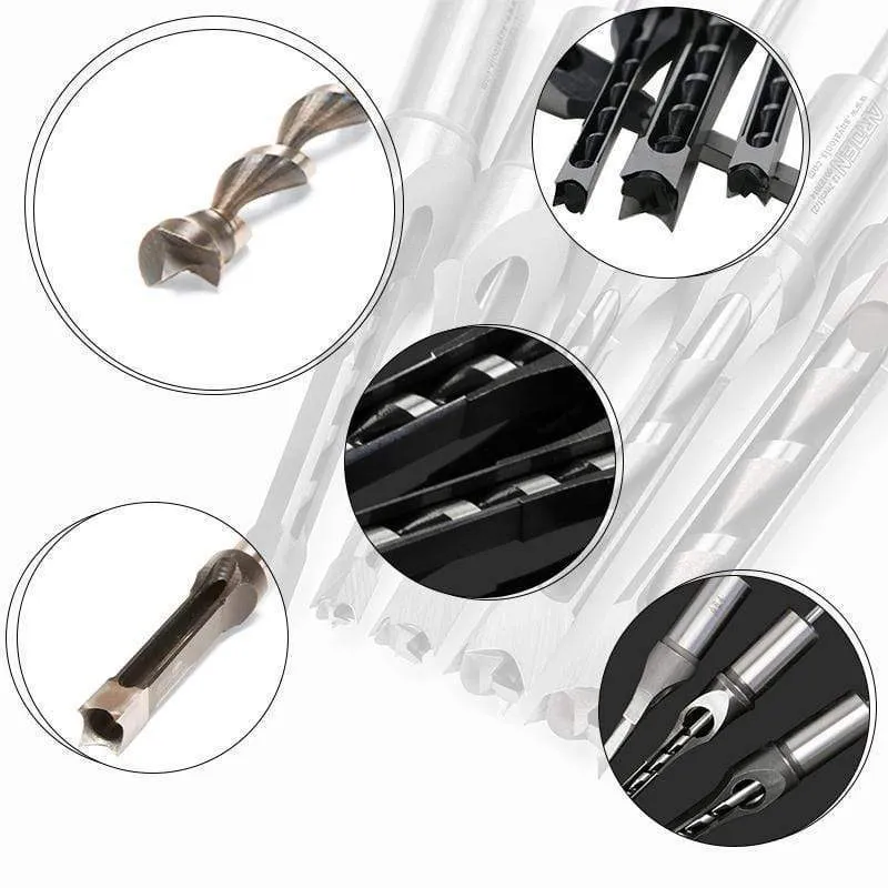 Hollow Chisel Mortise Drill Tool