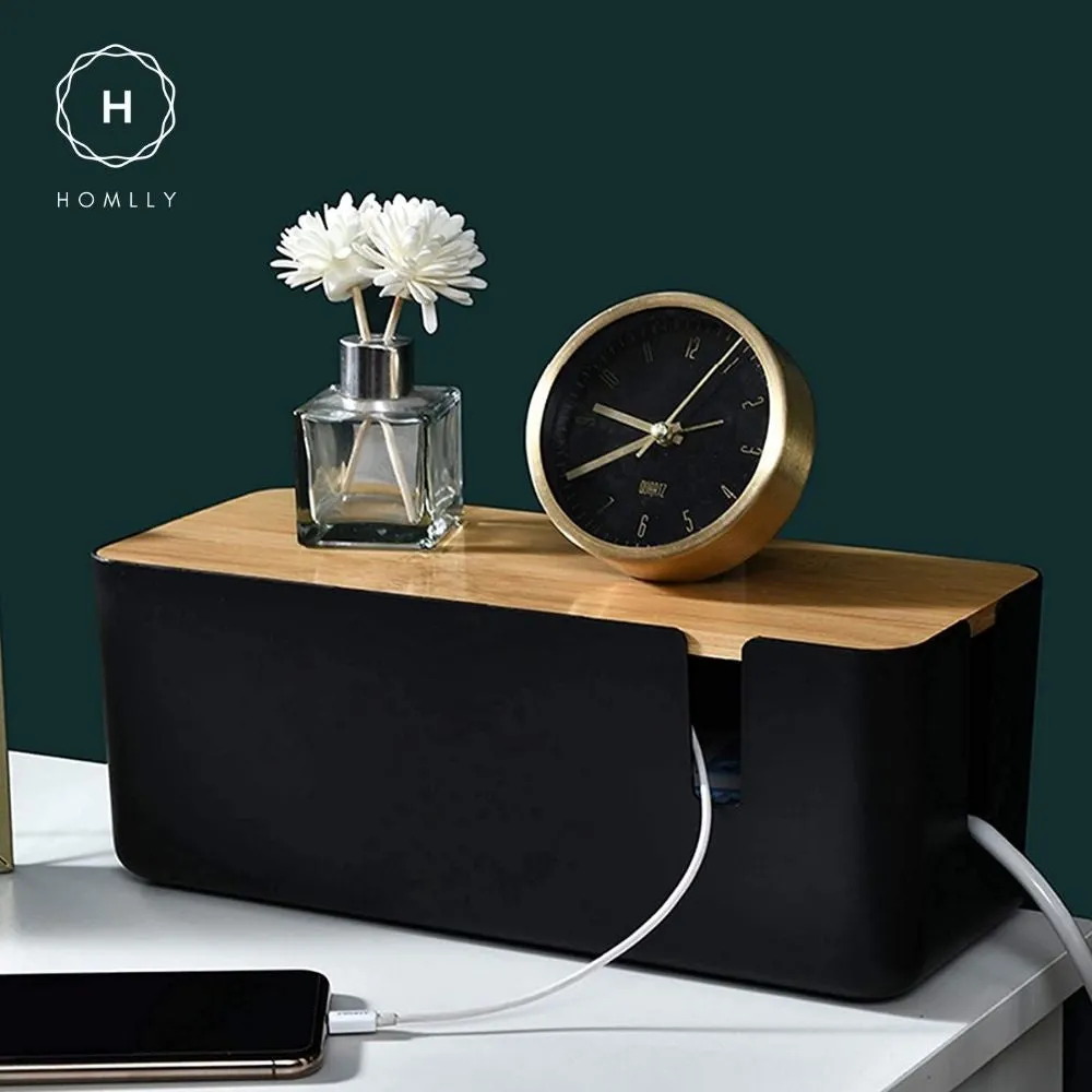 Homlly Charging Cable Organizer Concealed Box