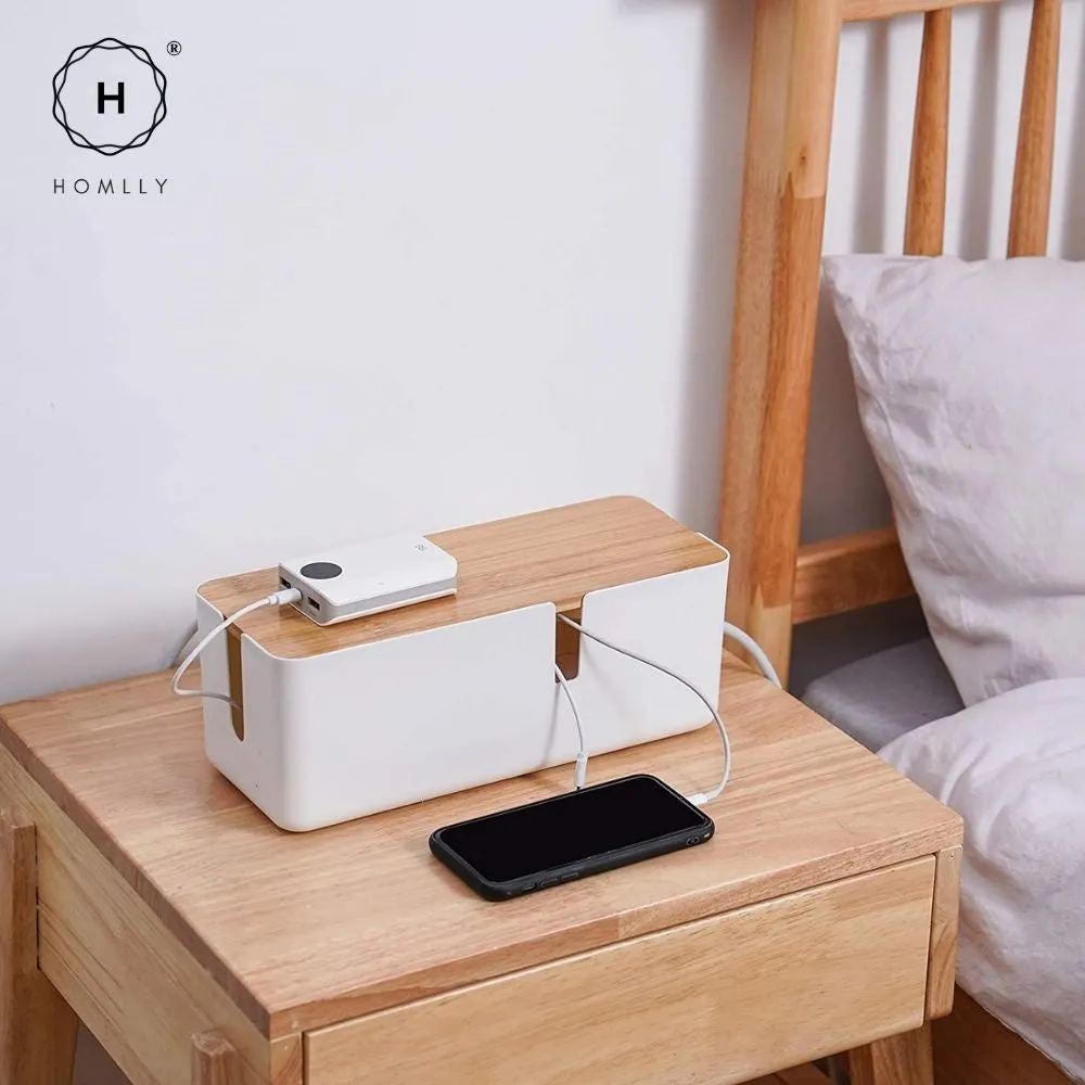 Homlly Charging Cable Organizer Concealed Box
