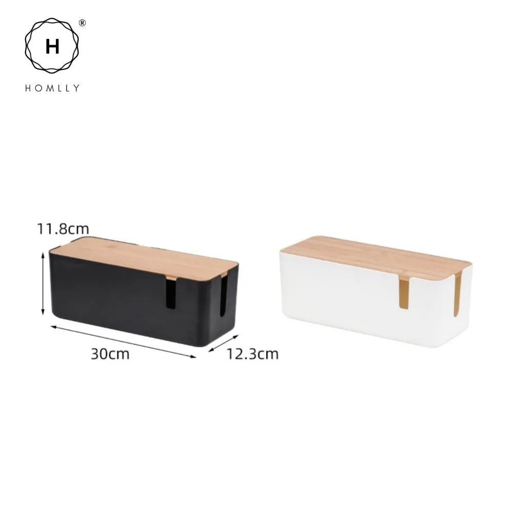 Homlly Charging Cable Organizer Concealed Box