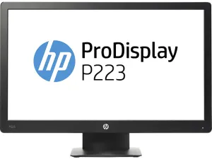 Hp P223 Monitor Led 21.5 1920 X 1080 5 Ms Dp/Vga X7 R61 Aa