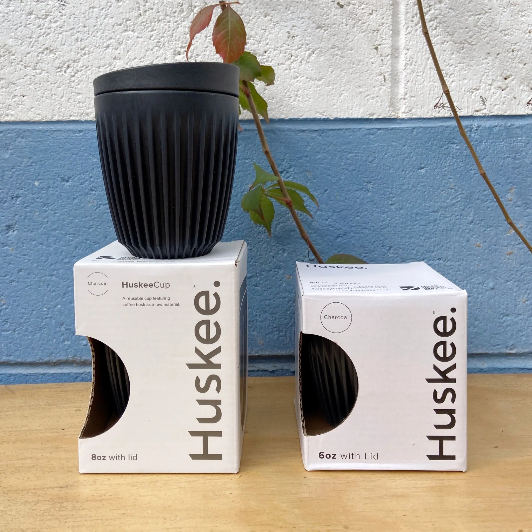 Huskee Re-usable Cup - various sizes