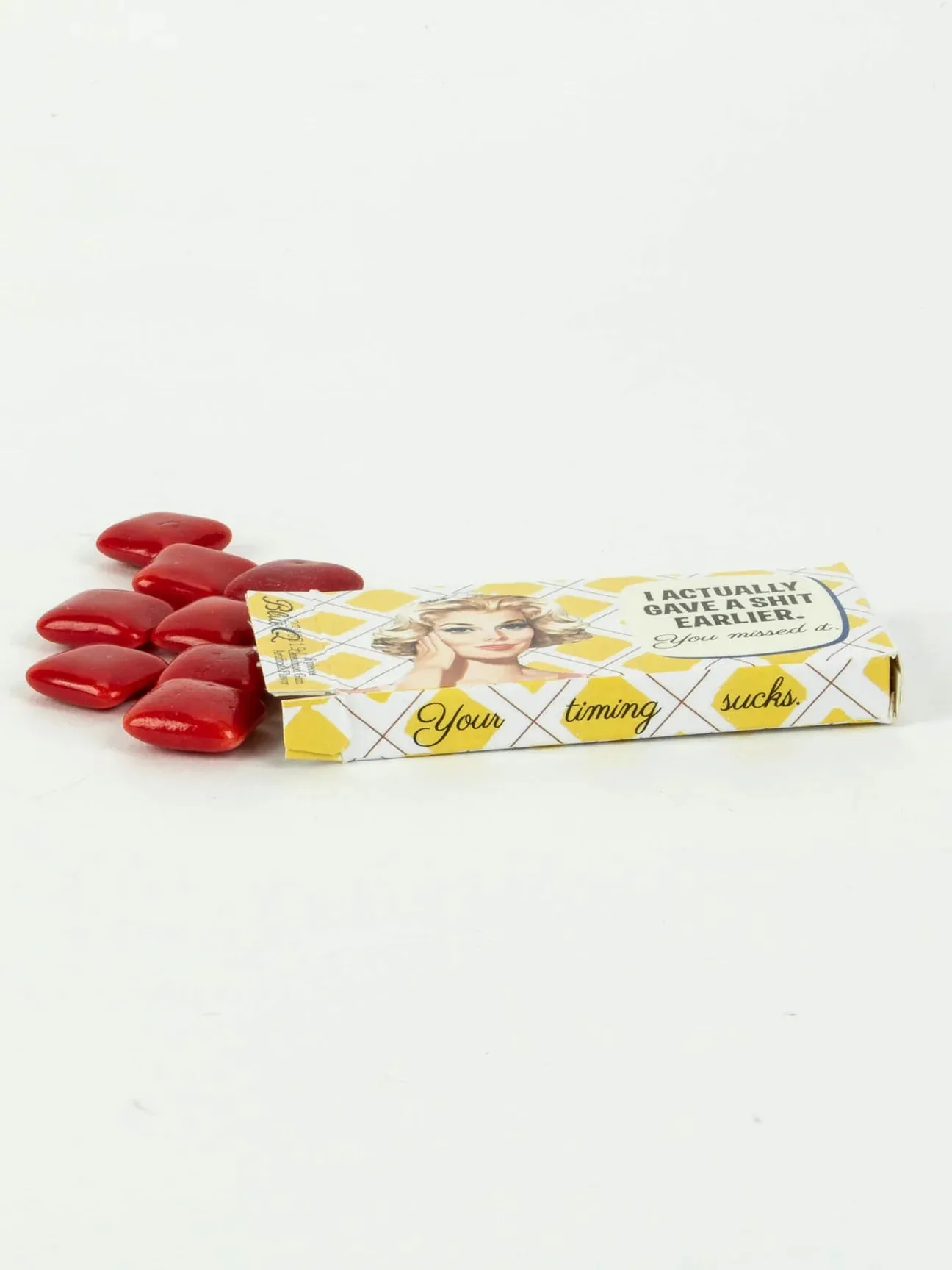 I Actually Gave A Sh*t Earlier Gum