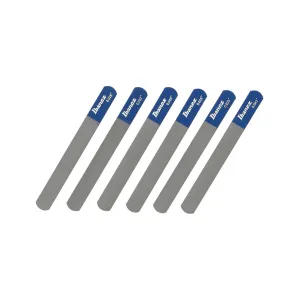 Ibanez 4449CG6 Prestige Nut File, Set of 6, 028/032/040/029/035/042