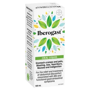 Iberogast Functional Digestive Symptom Relief Herbal Liquid 100mL