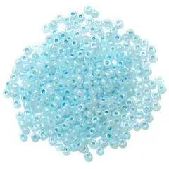 Ice Blue Seed Beads