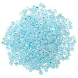 Ice Blue Seed Beads