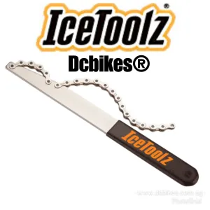Icetoolz MTB Freewheel Road Chain Whip Tool 