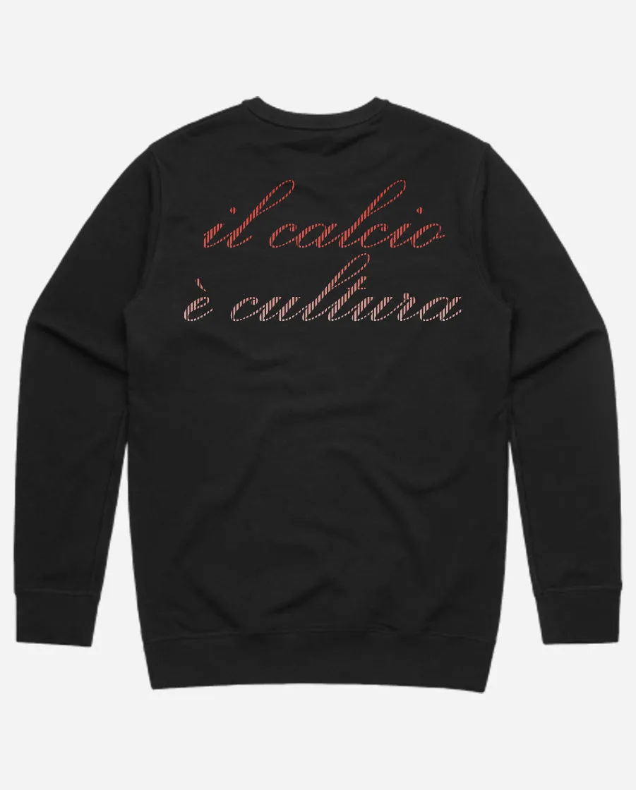 Il Calcio è Cultura Sweatshirt