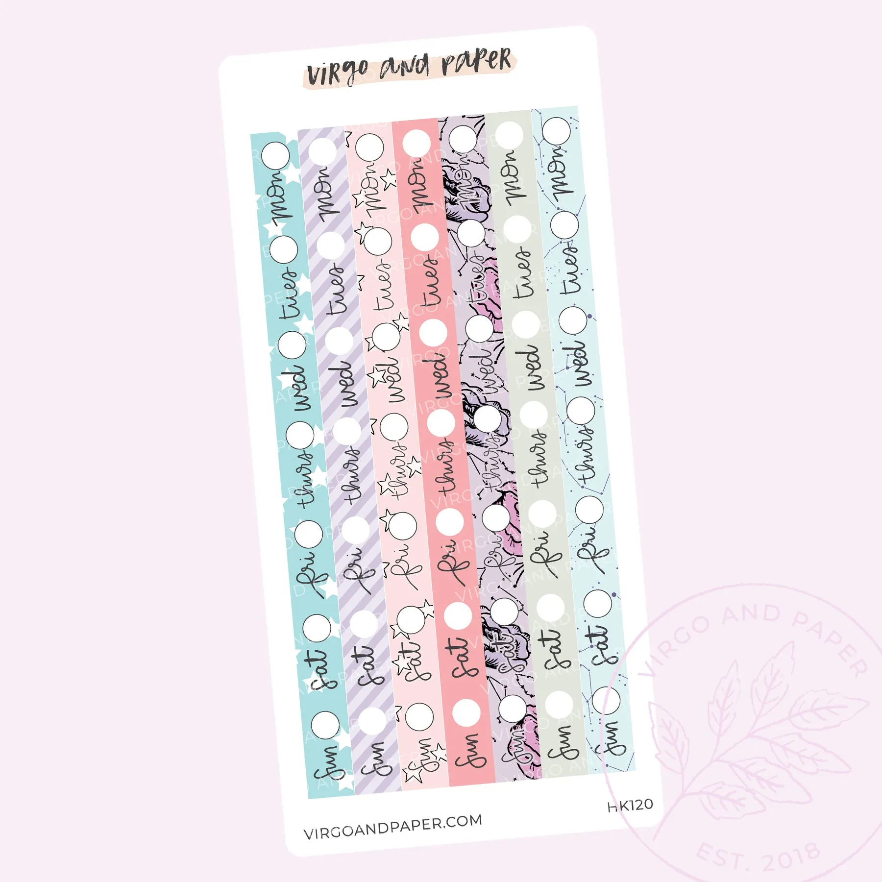 Imagine Date Covers for Weeks
