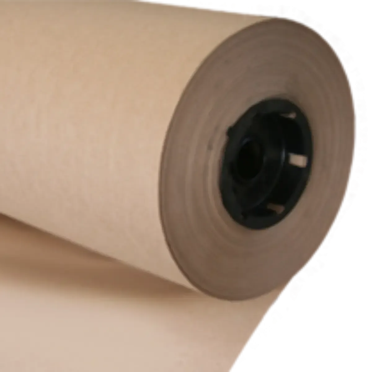 Imitation Kraft Paper Roll - Economy Kraft Paper 90gsm