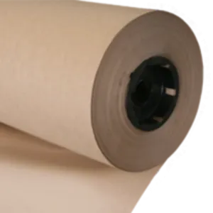 Imitation Kraft Paper Roll - Economy Kraft Paper 90gsm