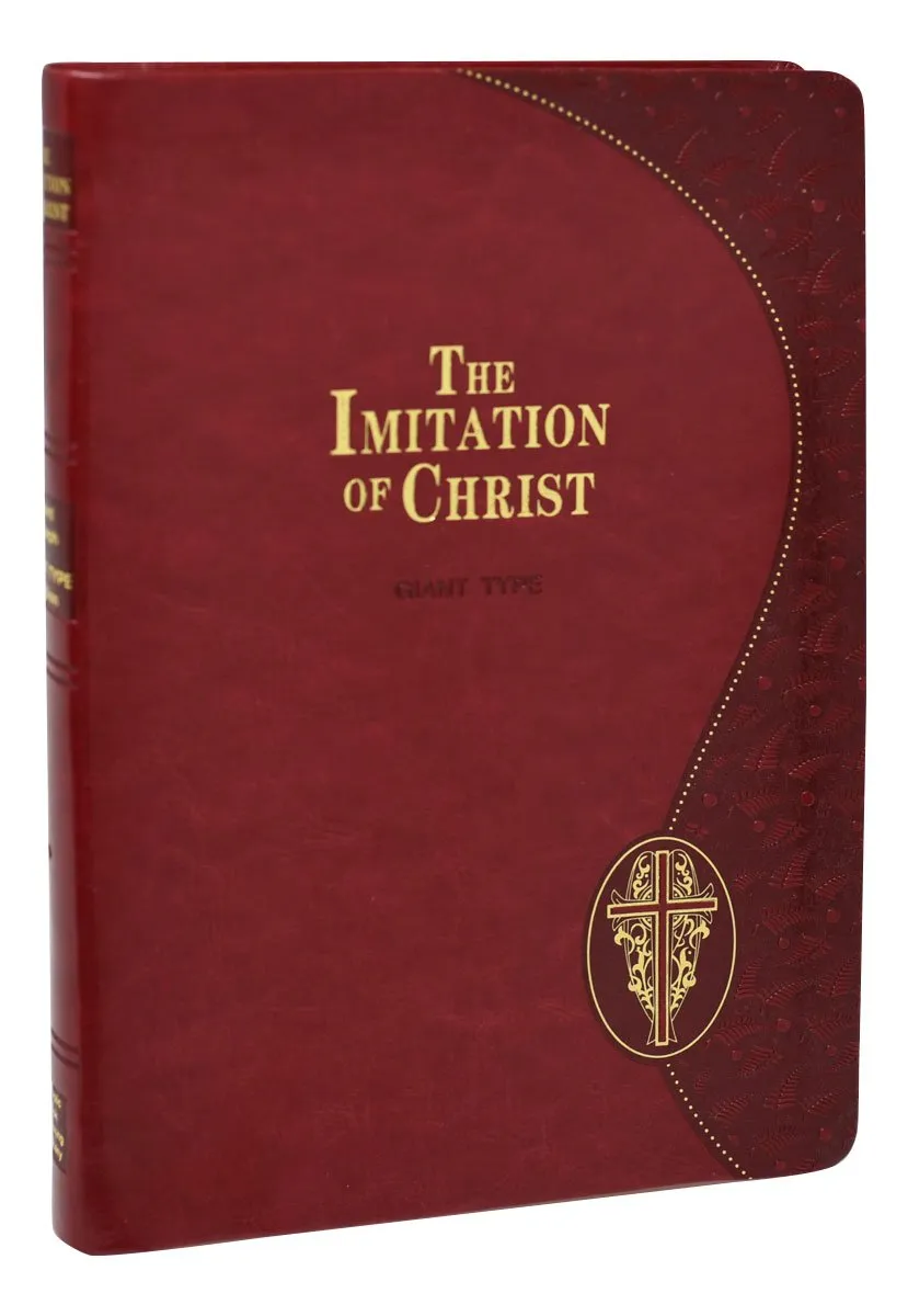 Imitation of Christ (Giant Type Edition) by Thomas à Kempis