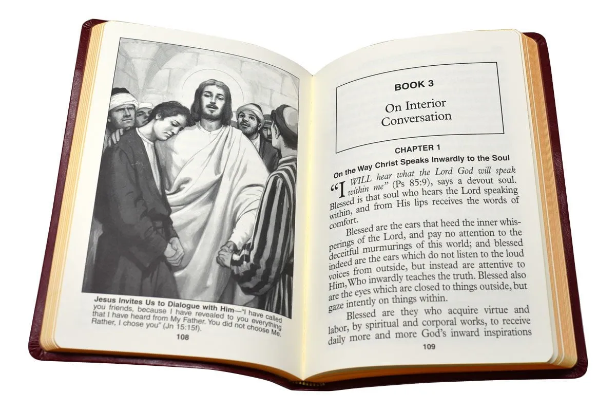 Imitation of Christ (Giant Type Edition) by Thomas à Kempis