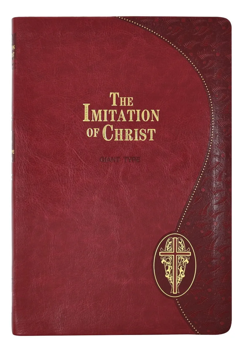 Imitation of Christ (Giant Type Edition) by Thomas à Kempis