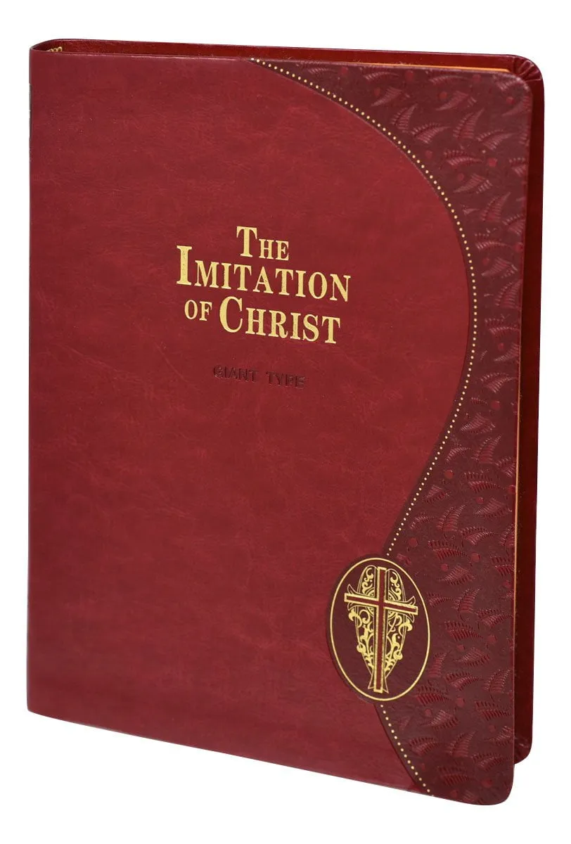 Imitation of Christ (Giant Type Edition) by Thomas à Kempis