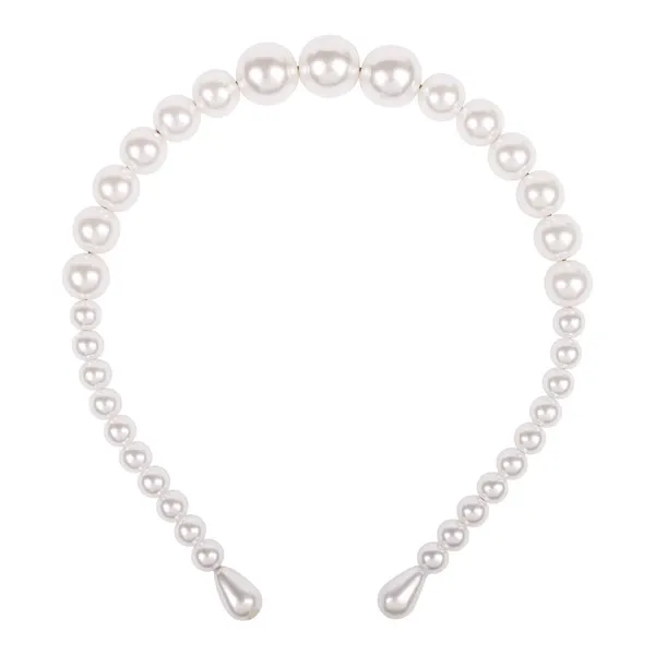 Imitation Pearl Headband