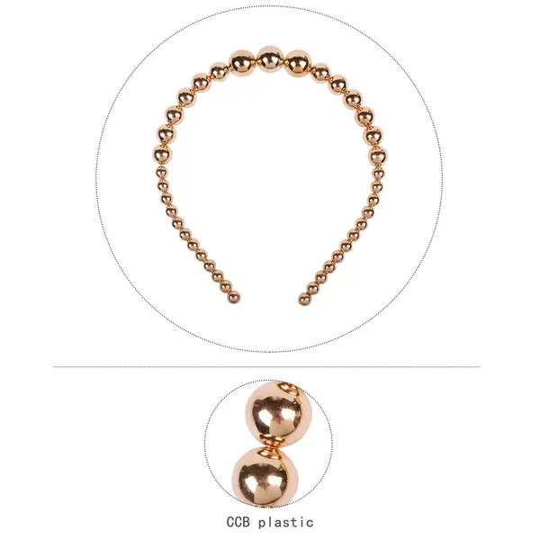 Imitation Pearl Headband