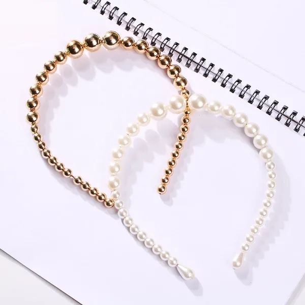 Imitation Pearl Headband