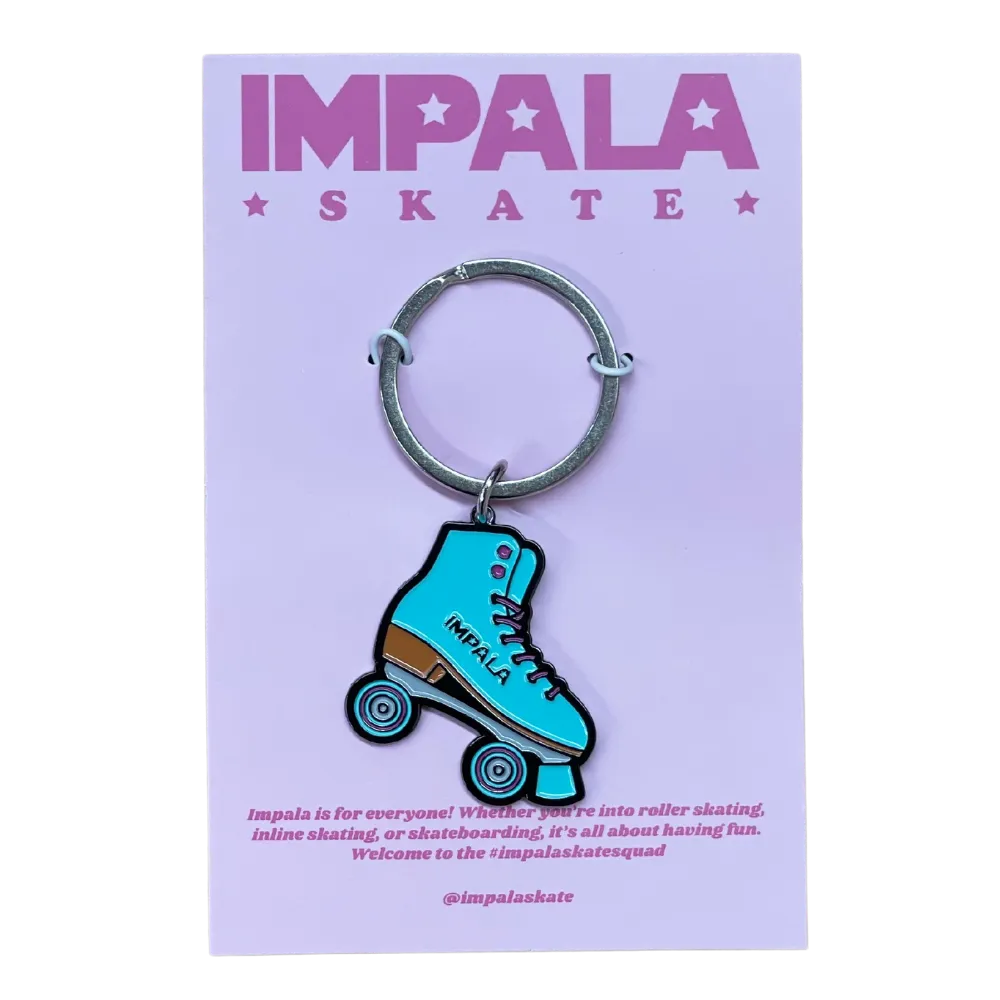 Impala Skate Enamel Keyring