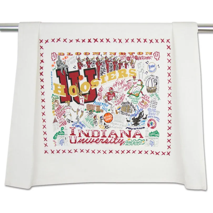 Indiana University Collegiate Dish Towel
