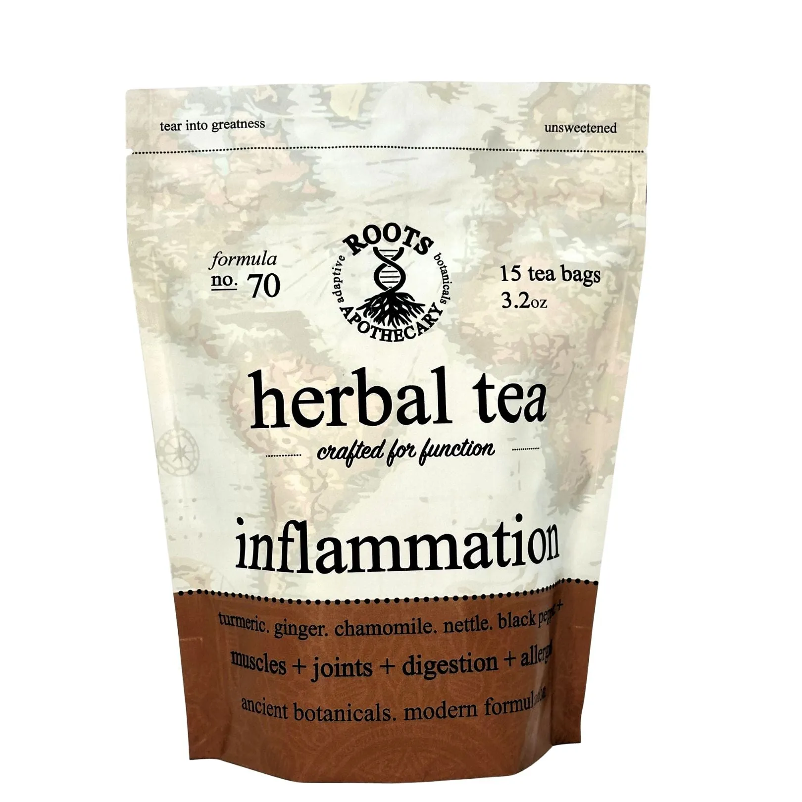 inflammation tea.