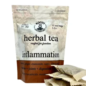 inflammation tea.