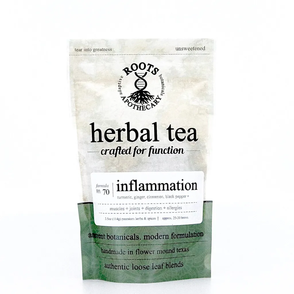 inflammation tea.