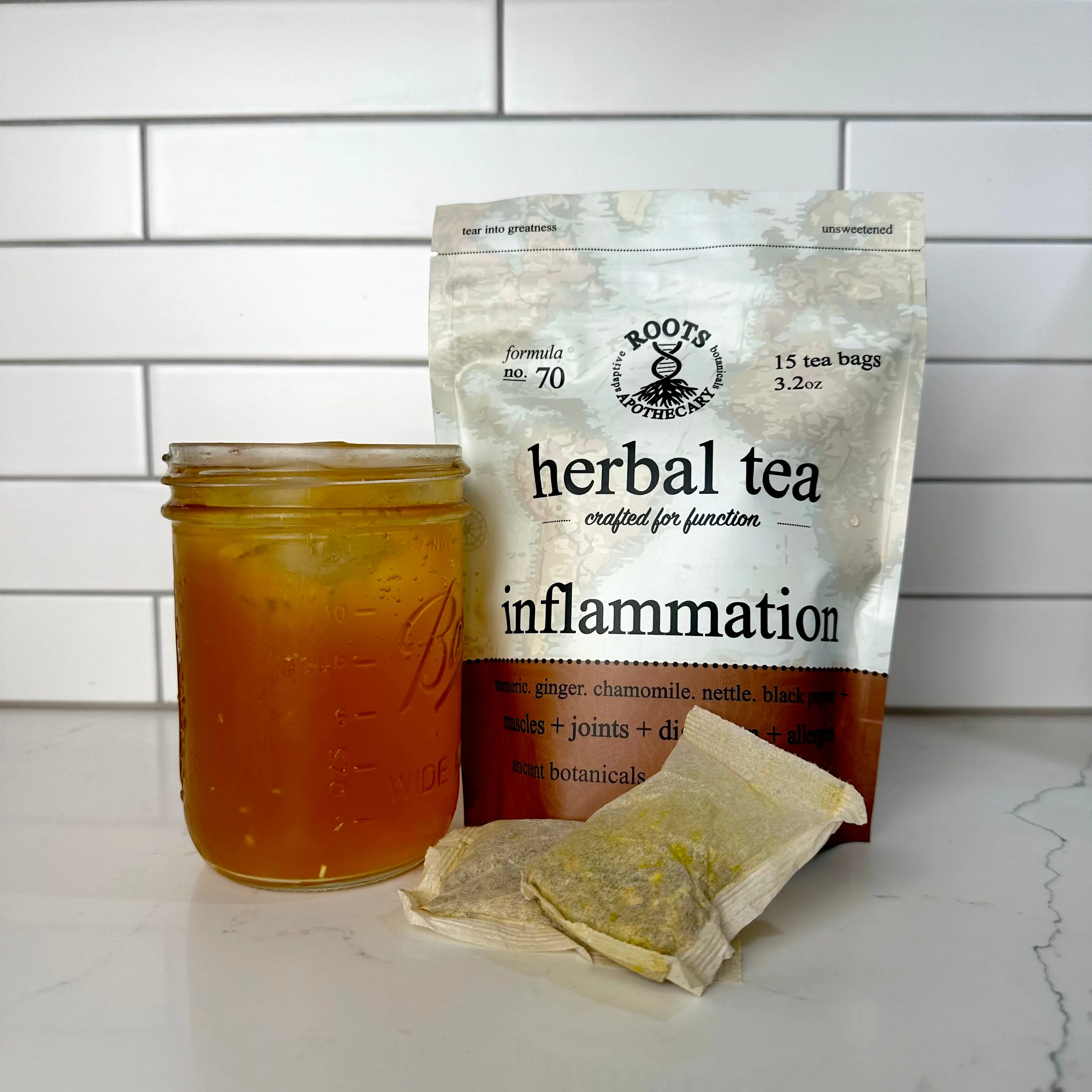 inflammation tea.